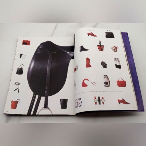 Hermes 1992 Book Magazine La Monde D'Hermes Home Decor Design Fashion - Picture 5 of 16
